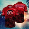 South Carolina Gamecocks NCAA Flower Hawaii Shirt For Fans Ver 21