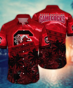 South Carolina Gamecocks NCAA Flower Hawaii Shirt For Fans Ver 21