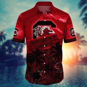 South Carolina Gamecocks NCAA Flower Hawaii Shirt For Fans Ver 21