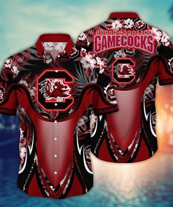 South Carolina Gamecocks NCAA Flower Hawaii Shirt For Fans Ver 22