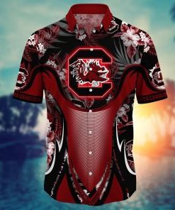 South Carolina Gamecocks NCAA Flower Hawaii Shirt For Fans Ver 22