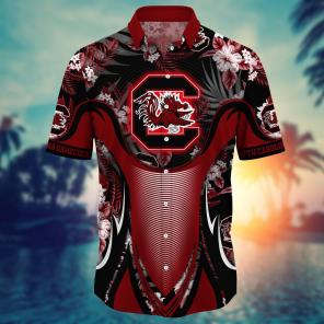 South Carolina Gamecocks NCAA Flower Hawaii Shirt For Fans Ver 22