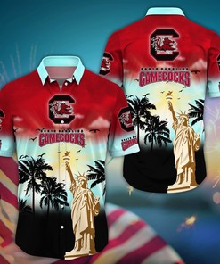 South Carolina Gamecocks NCAA Flower Hawaii Shirt For Fans Ver 23