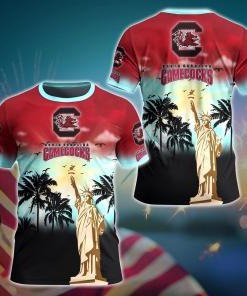 South Carolina Gamecocks NCAA Flower Hawaii Shirt For Fans Ver 23