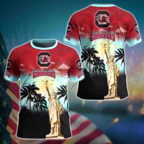 South Carolina Gamecocks NCAA Flower Hawaii Shirt For Fans Ver 23