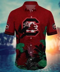 South Carolina Gamecocks NCAA Flower Hawaii Shirt For Fans Ver 26
