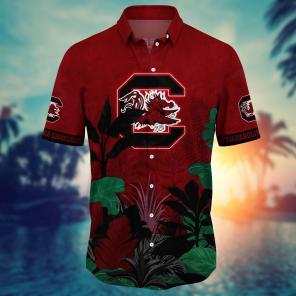 South Carolina Gamecocks NCAA Flower Hawaii Shirt For Fans Ver 26