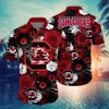 South Carolina Gamecocks NCAA Flower Hawaii Shirt For Fans Ver 27