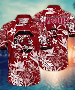 South Carolina Gamecocks NCAA Flower Hawaii Shirt For Fans Ver 30