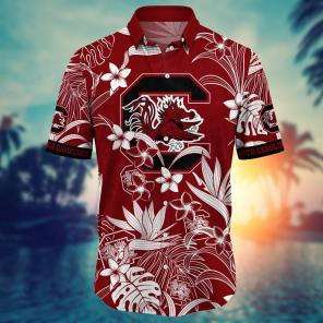 South Carolina Gamecocks NCAA Flower Hawaii Shirt For Fans Ver 30