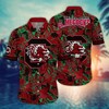 South Carolina Gamecocks NCAA Flower Hawaii Shirt For Fans Ver 31