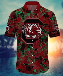 South Carolina Gamecocks NCAA Flower Hawaii Shirt For Fans Ver 31