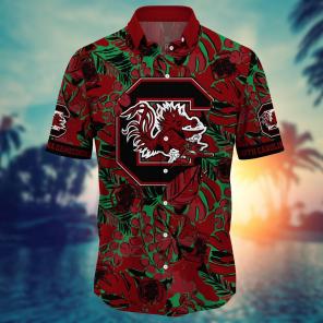 South Carolina Gamecocks NCAA Flower Hawaii Shirt For Fans Ver 31