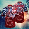 South Carolina Gamecocks NCAA Flower Hawaii Shirt For Fans Ver 32