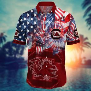 South Carolina Gamecocks NCAA Flower Hawaii Shirt For Fans Ver 32