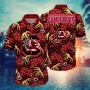 South Carolina Gamecocks NCAA Flower Hawaii Shirt For Fans Ver 33
