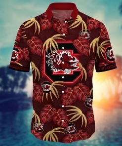 South Carolina Gamecocks NCAA Flower Hawaii Shirt For Fans Ver 33