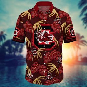 South Carolina Gamecocks NCAA Flower Hawaii Shirt For Fans Ver 33