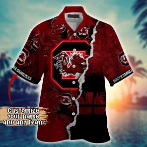 South Carolina Gamecocks NCAA Flower Hawaii Shirt For Fans Ver 35