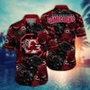 South Carolina Gamecocks NCAA Flower Hawaii Shirt For Fans Ver 37