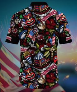 South Carolina Gamecocks NCAA Flower Hawaii Shirt For Fans Ver 4