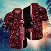 South Carolina Gamecocks NCAA Flower Hawaii Shirt For Fans Ver 5