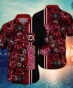 South Carolina Gamecocks NCAA Flower Hawaii Shirt For Fans Ver 5