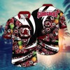 South Carolina Gamecocks NCAA Flower Hawaii Shirt For Fans Ver 6