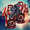 South Carolina Gamecocks NCAA Flower Hawaii Shirt For Fans Ver 9