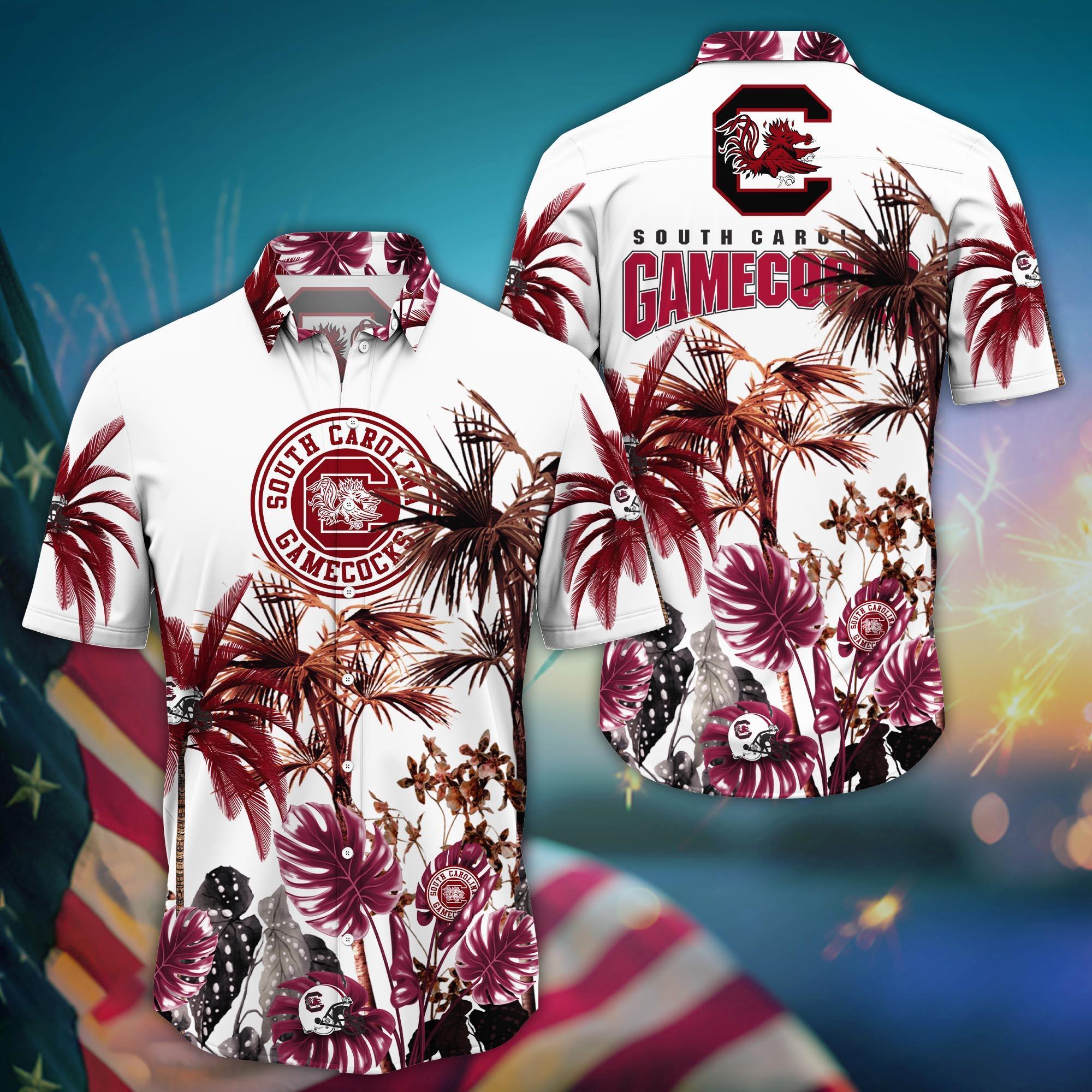 South Carolina Gamecocks NCAA Hawaii Shirt For Fans Ver 1