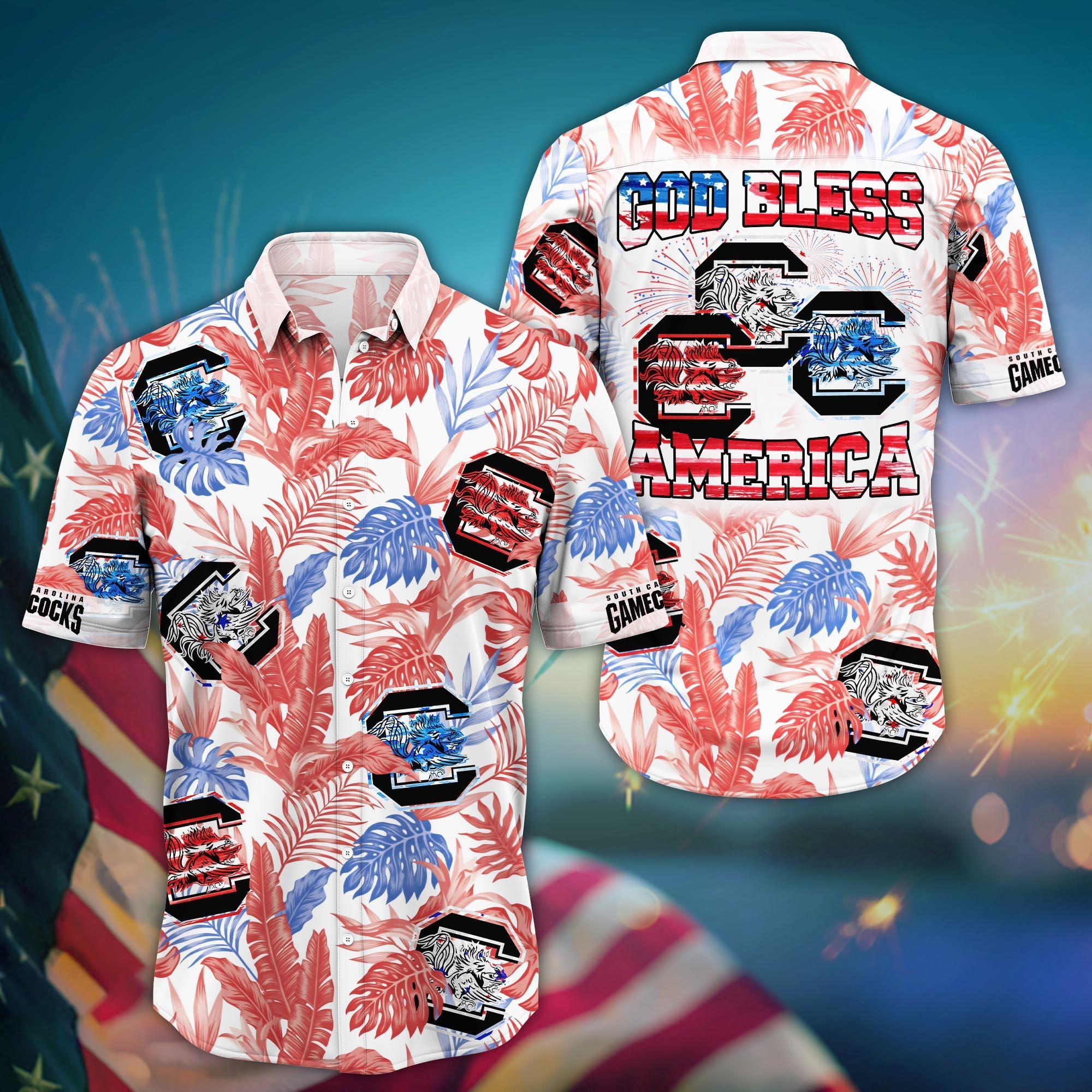 South Carolina Gamecocks NCAA Hawaii Shirt For Fans Ver 3