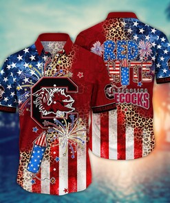 South Carolina Gamecocks NCAA Hawaii Shirt Ver 2