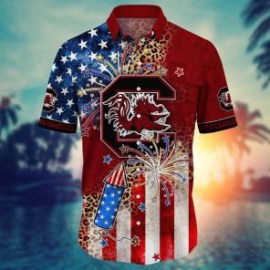 South Carolina Gamecocks NCAA Hawaii Shirt Ver 2