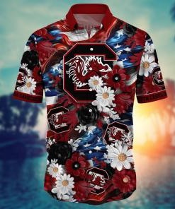South Carolina Gamecocks NCAA Hawaii Shirt Ver 3