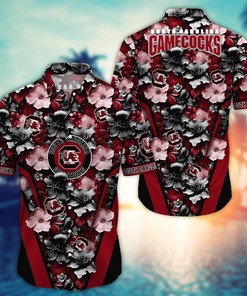 South Carolina Gamecocks NCAA Hawaiian Shirt, Aloha Shirt Ver 2