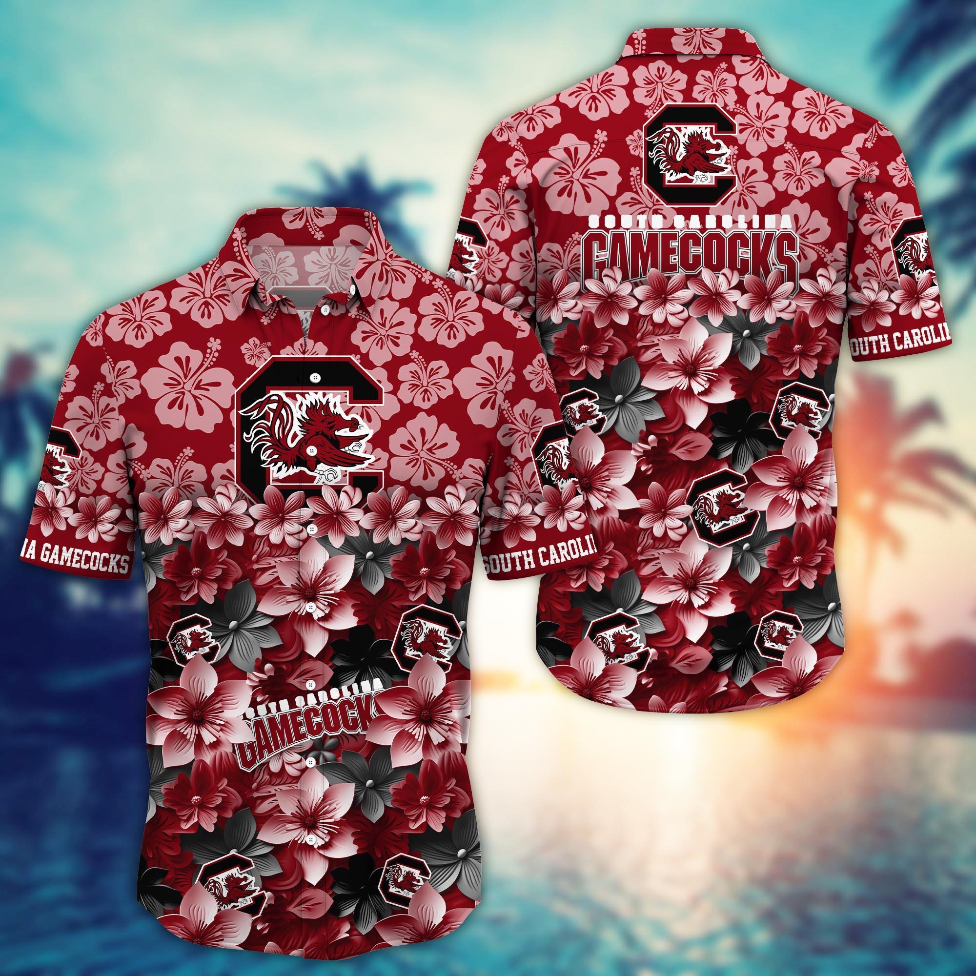 South Carolina Gamecocks NCAA Hawaiian Shirt Gift For Fan