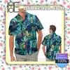 South Florida Bulls Floral Tropical Mens Shirt and Swim Trunk Set