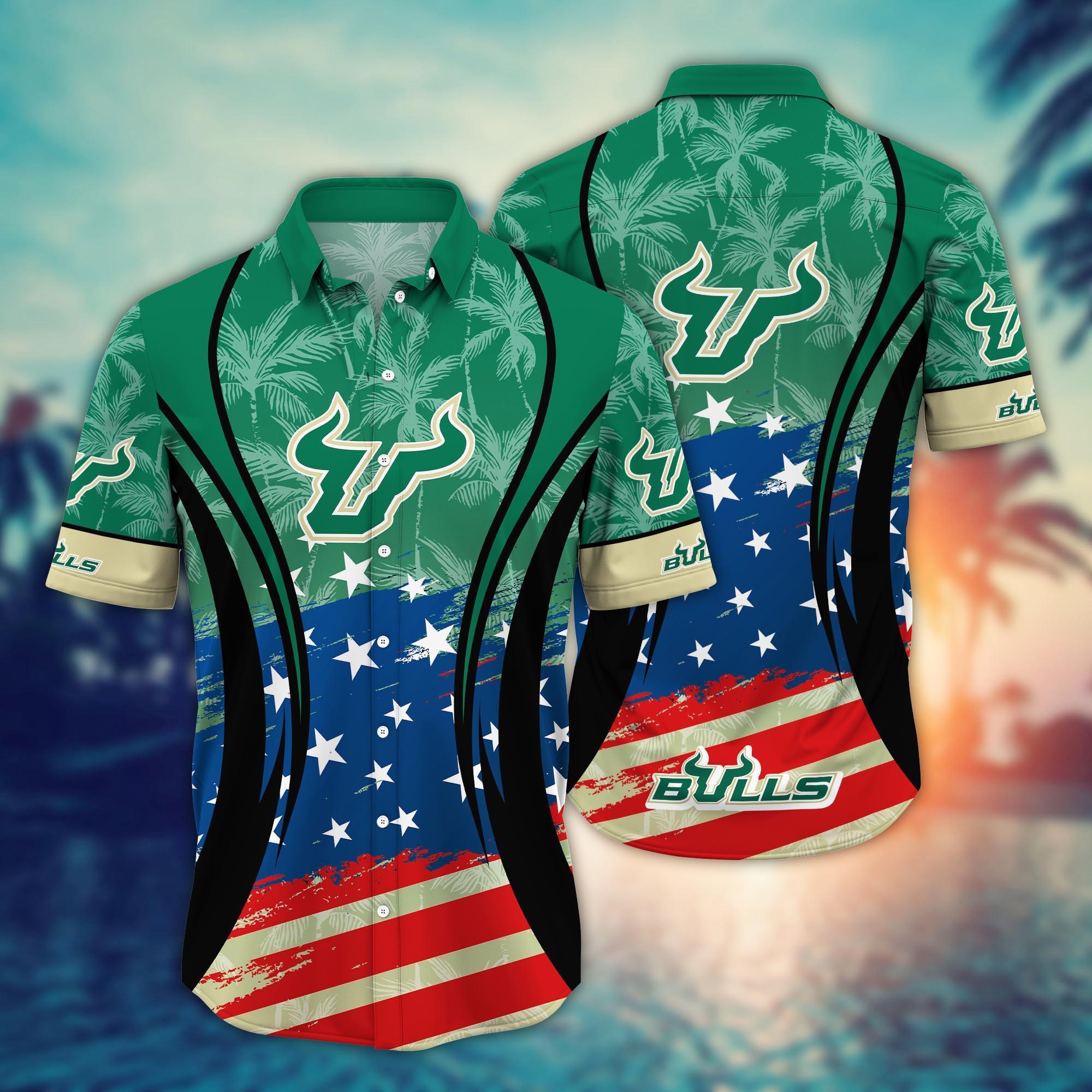 South Florida Bulls NCAA Hawaiian Shirt For Fans