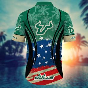 South Florida Bulls NCAA Hawaiian Shirt For Fans