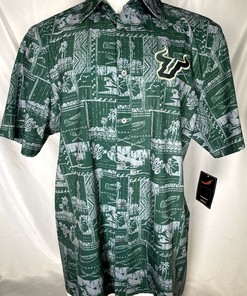 South Florida Bulls USF Hawaiian Shirt - Show Your Bull Spirit