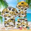 Southern Miss Golden Eagles Hawaiian Shirt And Shorts - Perfect Outfit for Fans