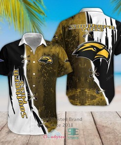 Southern Miss Golden Eagles Hawaiian Shirt - Limited Edition for True Fans