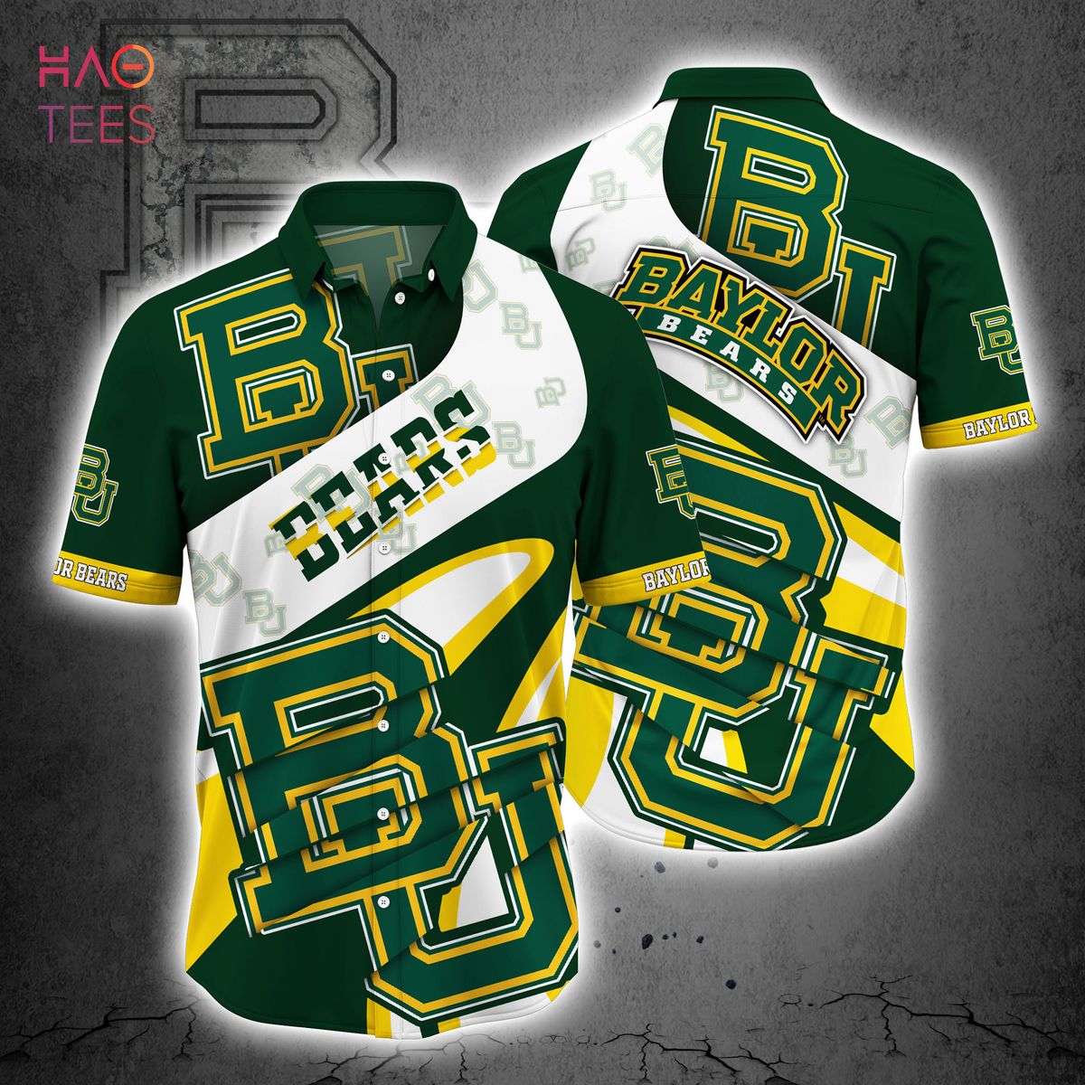 Special Design Baylor Bears Hawaiian Shirt for Football Lovers