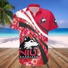 Special Red Northern Illinois Huskies NCAA Hawaiian Shirt