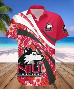 Special Red Northern Illinois Huskies NCAA Hawaiian Shirt