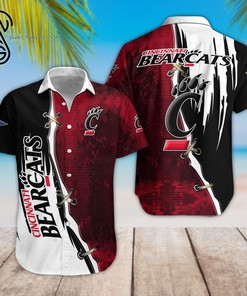 Sport Team Cincinnati Bearcats Hawaiian Shirt for Fans