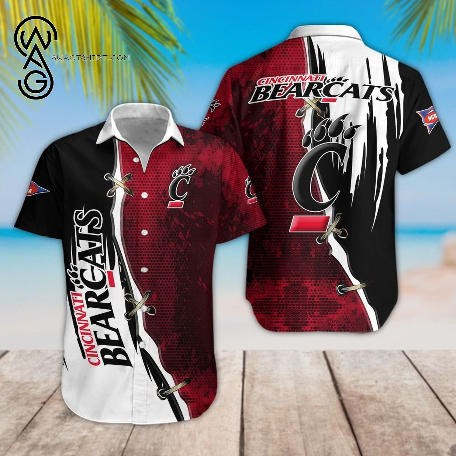 Sport Team Cincinnati Bearcats Hawaiian Shirt for Fans