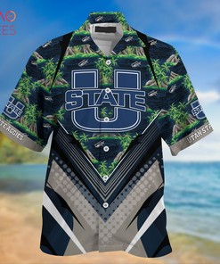 Sports Fans Stay Cool with Utah State Aggies Summer Hawaiian Shirt and Shorts