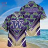 Sports Fans Stay Cool with Washington Huskies Summer Hawaiian Shirt and Shorts 