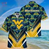 Sports Fans Stay Cool with West Virginia Mountaineers Summer Hawaiian Shirt and Shorts